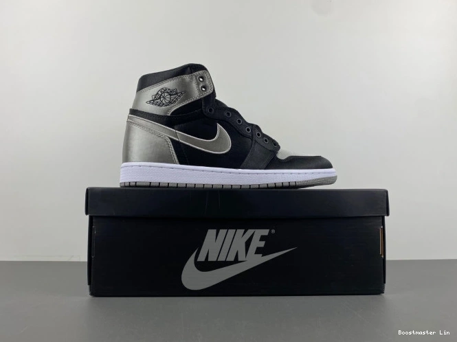 Bmlin shoes WMNS OG FD4810-010 Jordan High 1 Air Satin Shadow 0730